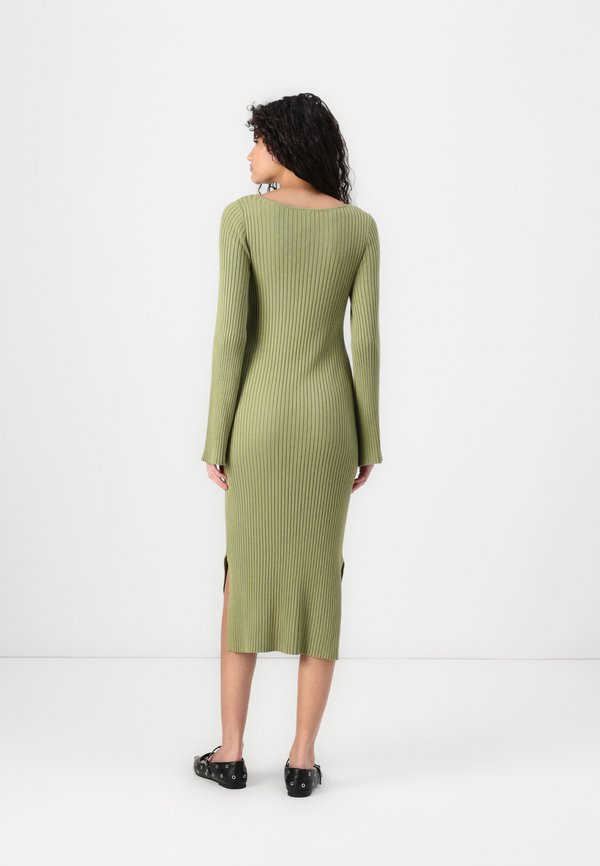 ONLY ONLMEDDI BOAT NECK DRESS