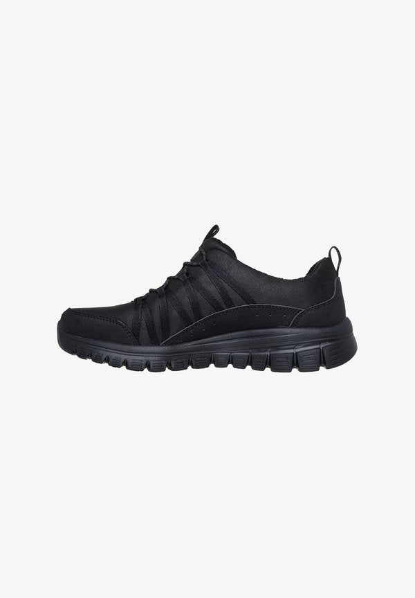 Skechers Trainers - bbk black