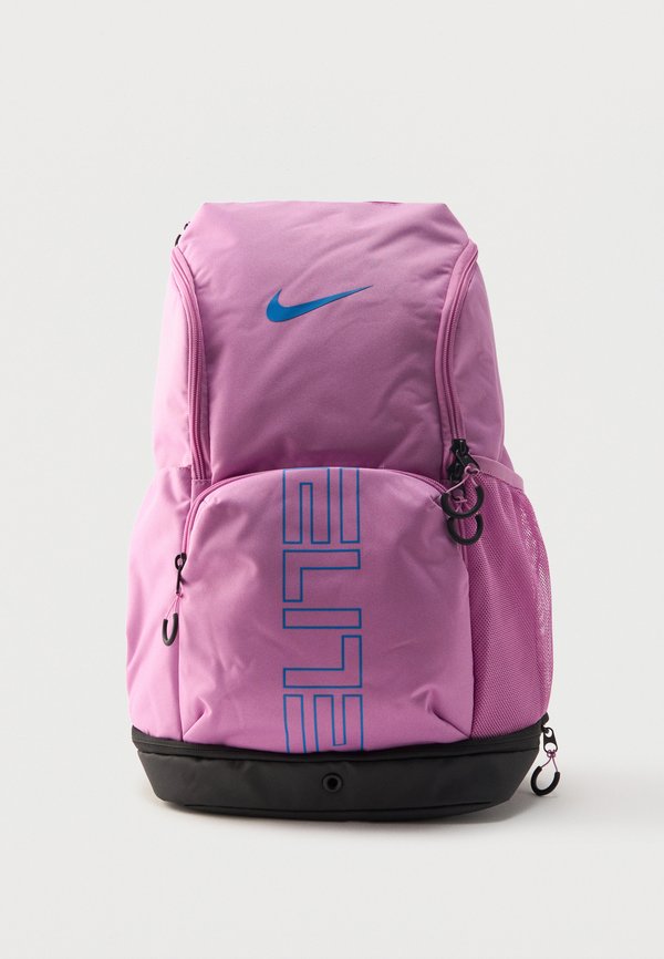 Nike Performance VARSITY ELITE UNISEX - Rucksack - light magenta/black/light photo blue