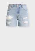 Levi's® RIBCAGE SHORT ZIP - Denim shorts - been there short