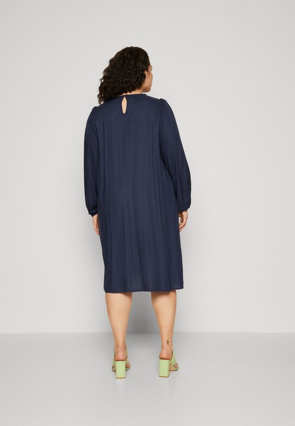 ONLY Carmakoma CARSIDNEY LIFE EMBROIDERY DRESS