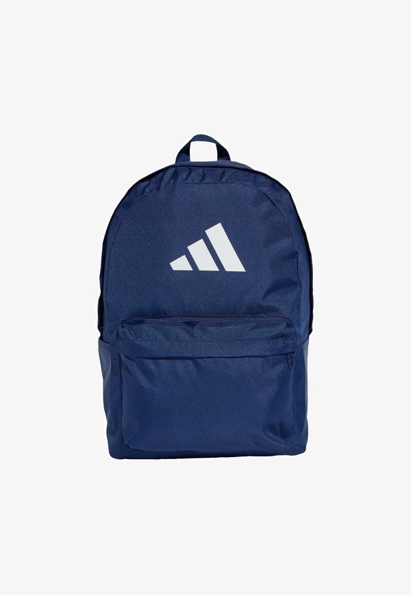 adidas Performance CLASSIC 3BARS BACKPACK UNISEX - Backpack - dark blue   white