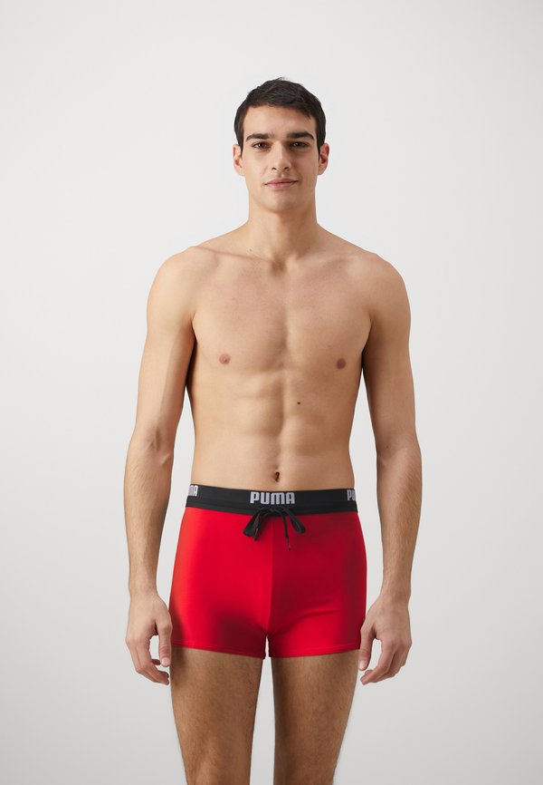 Puma Swimming trunks - red