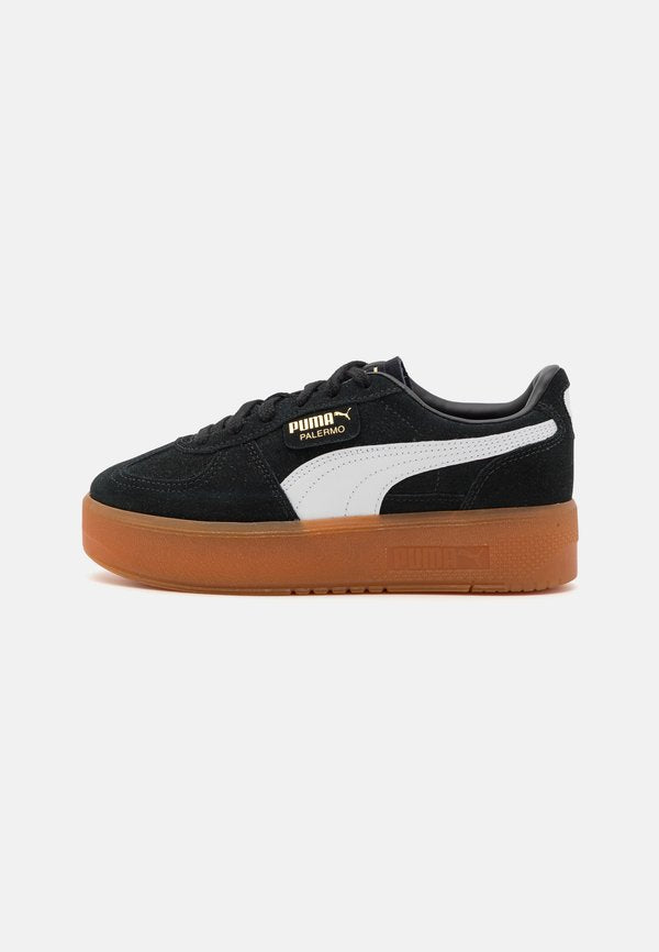 Puma PALERMO - Trainers - black