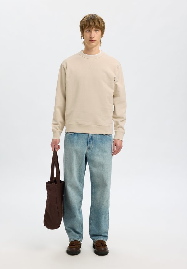 Selected SLHRELAXLUKE LS SWEAT CREW NECK NOOS