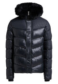 Alessandro Zavetti LAVANDA HIGH SHINE PUFFER JACKET