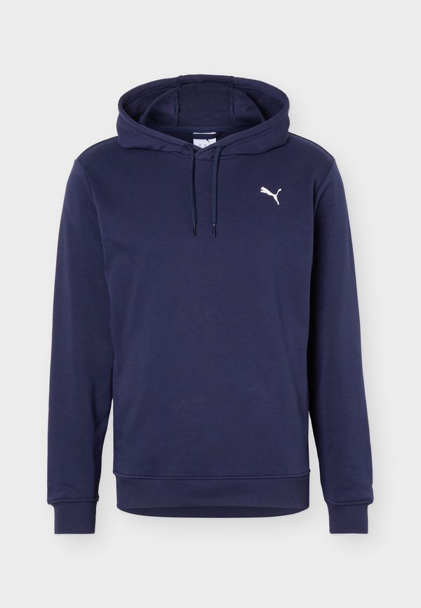 Puma TAD ESSENTIALS HOODIE - Hoodie - navy