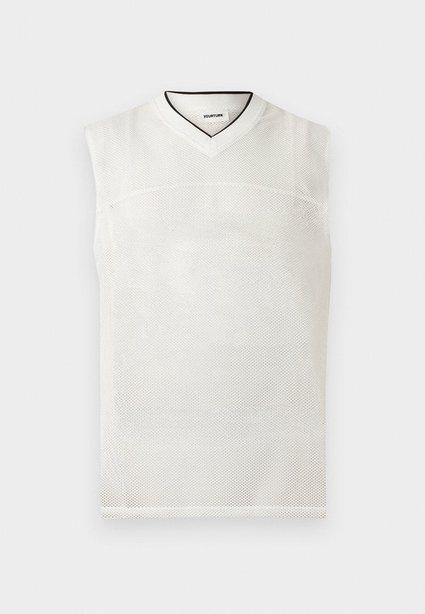 YOURTURN by Zalando OVERSIZED FIT MESH TANK