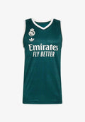 adidas Performance REAL MADRID BB AWAY JERSEY MEN - Top - aurora ivy