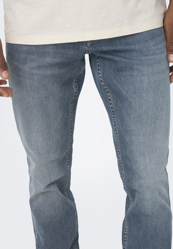 Only & Sons Slim fit ONSLOOM Mid waist