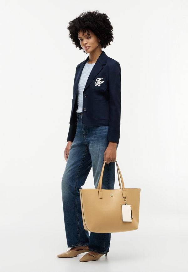 Tommy Hilfiger ICON - Tote bag - classic khaki