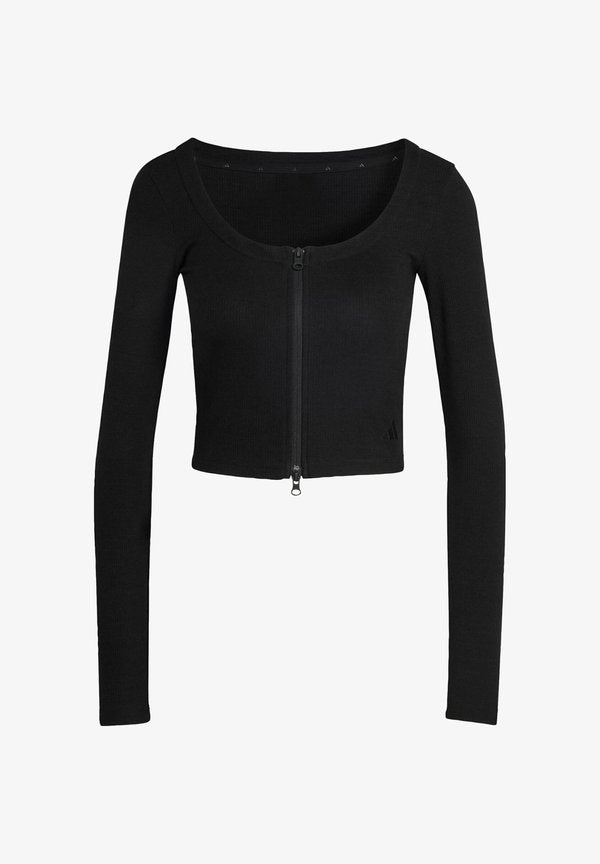 adidas Sportswear Cardigan - black