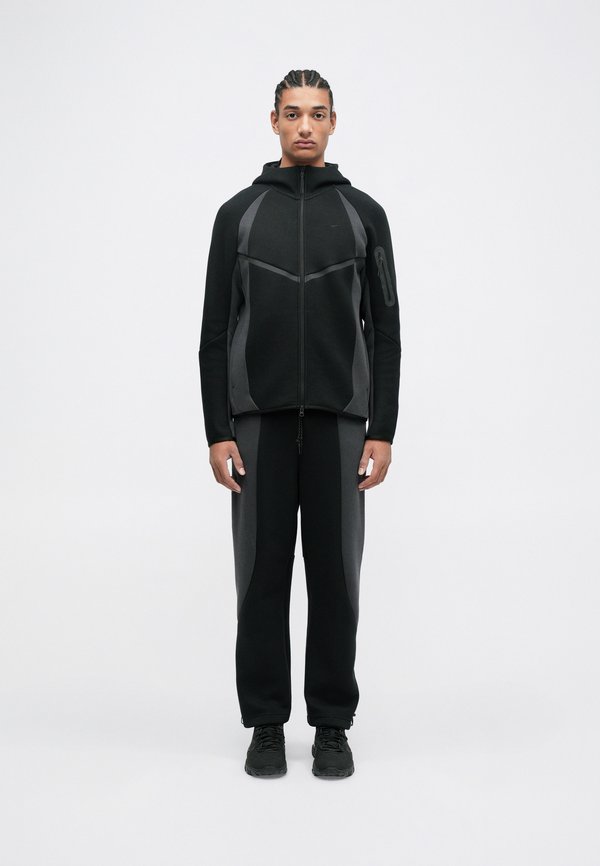 Nike Sportswear M NK TECH FLC PRO WR FZ JACKET - Zip-up sweatshirt - black/anthracite