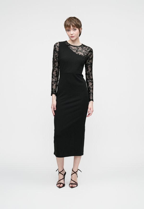 VILA VICLARA O NECK SEQUINS DRESS