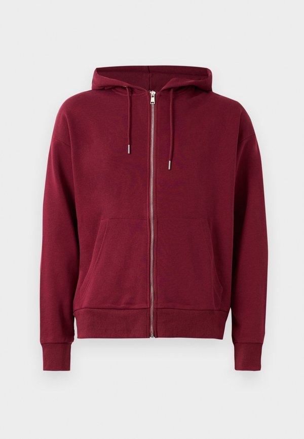 Essential Collective DOUBLE END ZIP HOODIE
