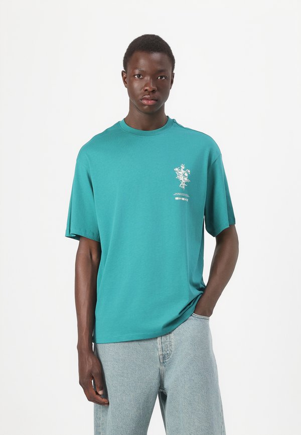 Selected SLHLOOSEALP O NECK TEE