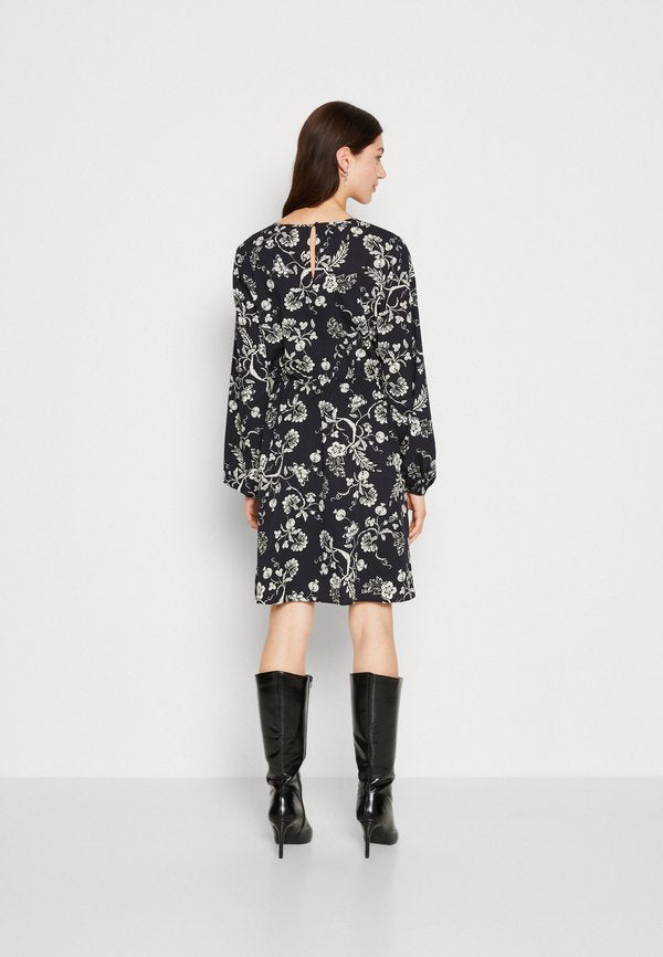 VILA VIDAISY O NECK SHORT DRESS