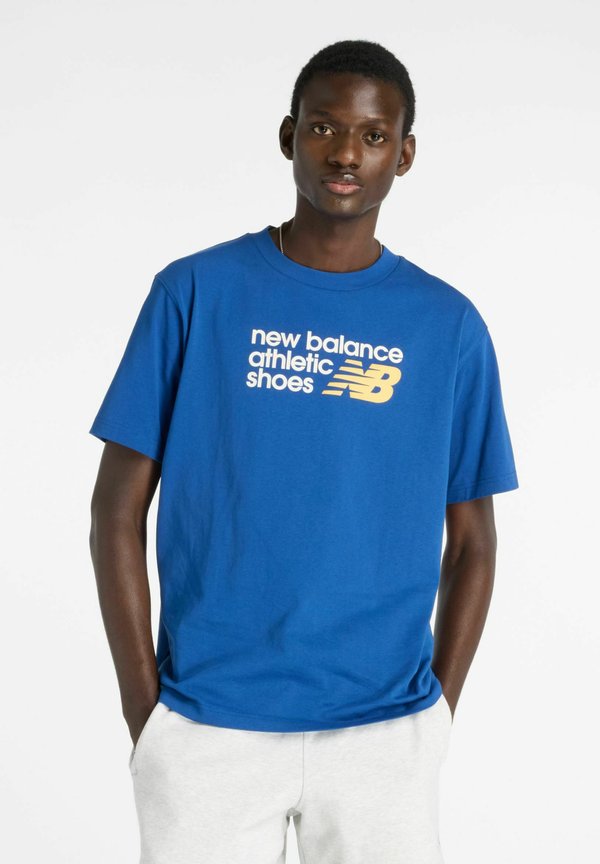 New Balance Print T-shirt - galaxy blue