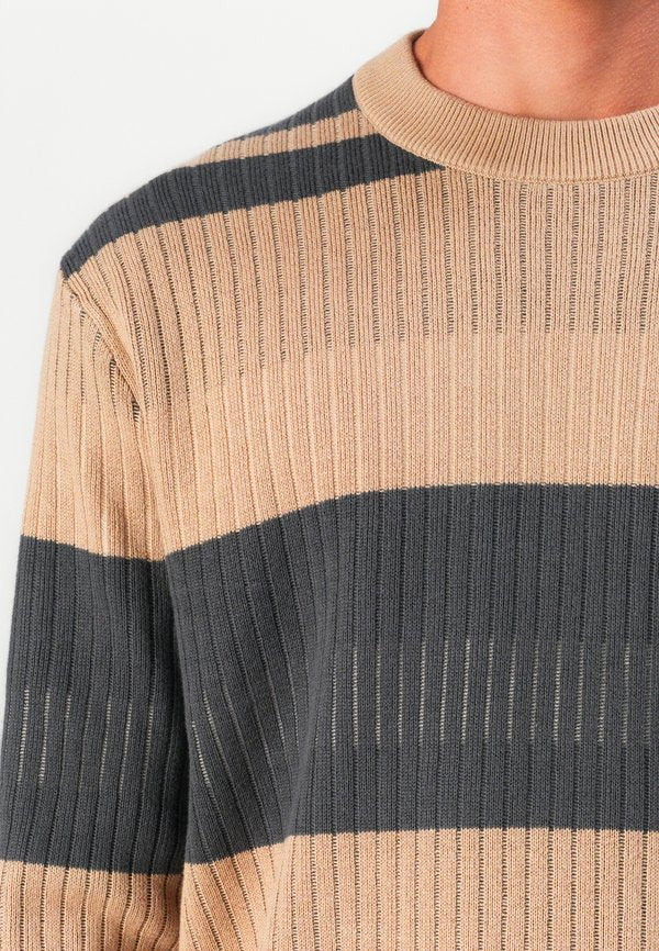 Selected SLHMALTE CREW NECK