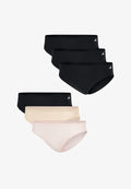 adidas Sportswear 6-PACK SPORT ACTIVE LIGHT FLEX - Briefs - assorted