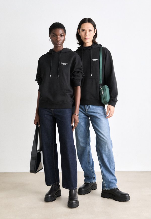 Calvin Klein Jeans LOGO BACK PRINT HOODIE UNISEX