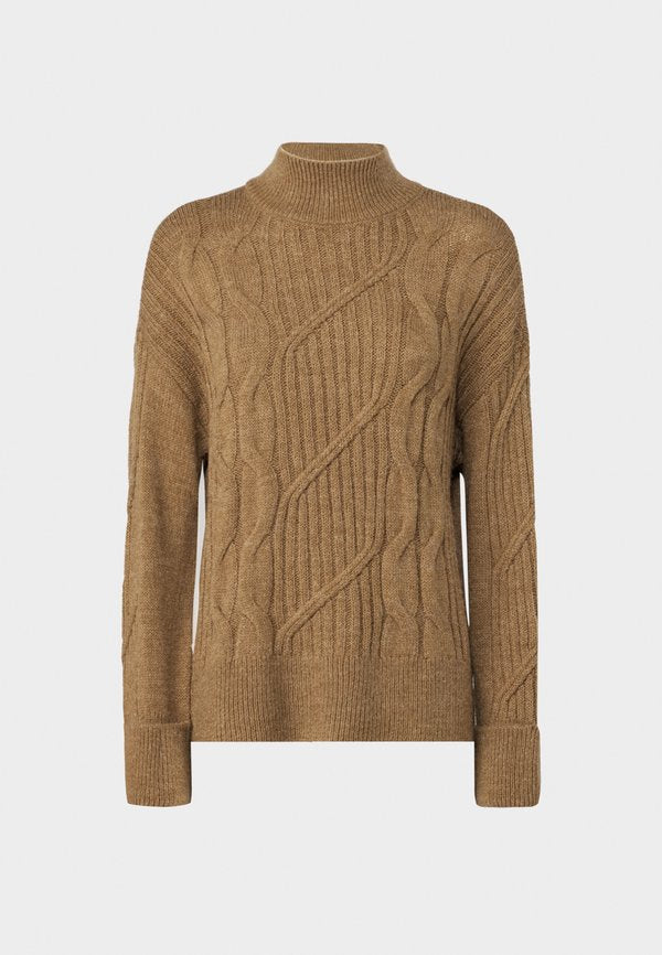 ONLY ONLLEISE LOOSE HIGHNECK