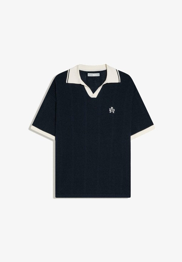 Bershka PREPPY - POLO- TSHIRT 01273715 - Polo shirt - royal blue