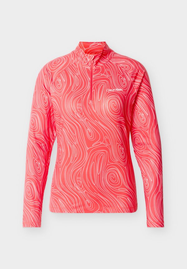 Calvin Klein Golf DAKOTA QUARTER ZIP