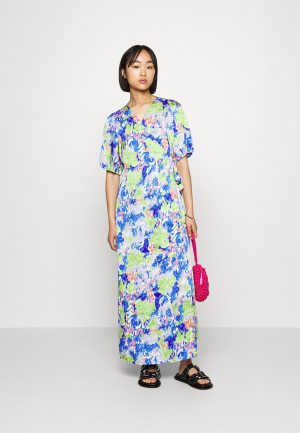 VILA Petite VILAILA WRAP MIDI DRESS