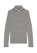 Marc O'Polo DENIM TURTLENECK STRIPES