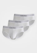Calvin Klein Underwear 3 PACK - Briefs - white