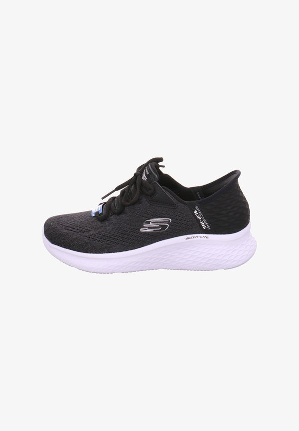 Skechers Trainers - bkw black white