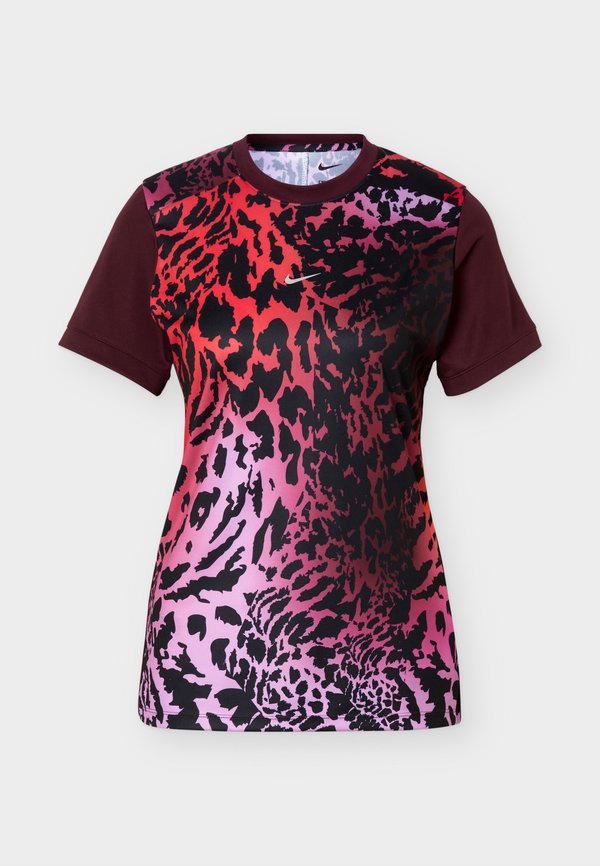 Nike Performance UNITED ACADEMY TOP - Sports T-shirt - burgundy crush/pure platinum