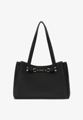 Guess CAMELIA 3 COMPARTMENT TOTE - Handbag - black