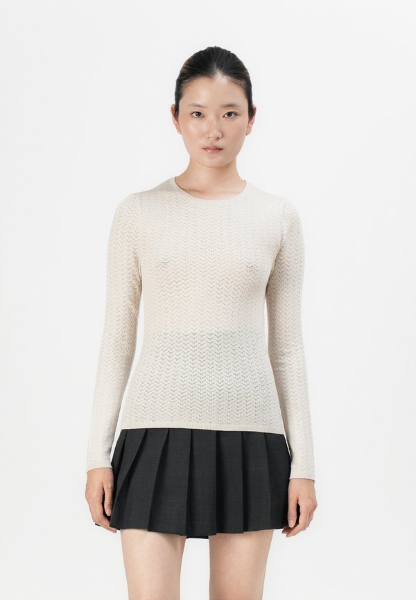Selected SLFNAJA TIGHT O NECK