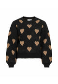 VILA Knitted VILUNA Round neck