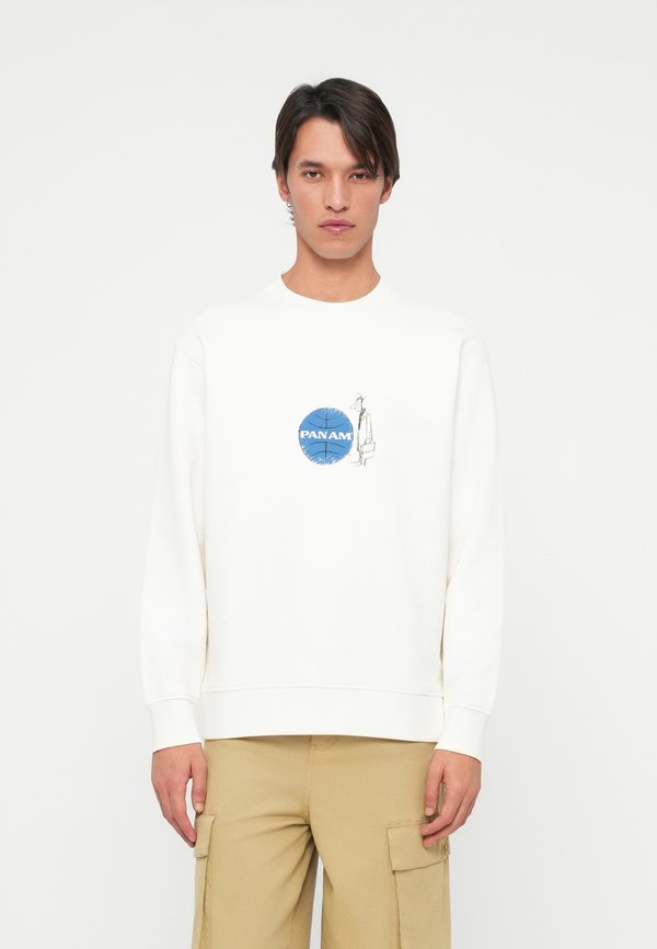 Selected SLHARON PANAM CREW NECK