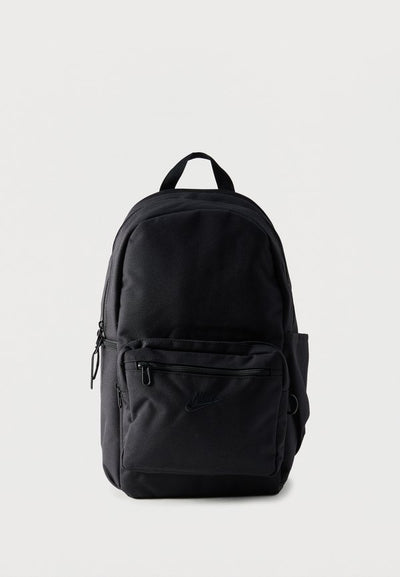 Nike Sportswear HERITAGE BACKPACK UNISEX - Backpack - black