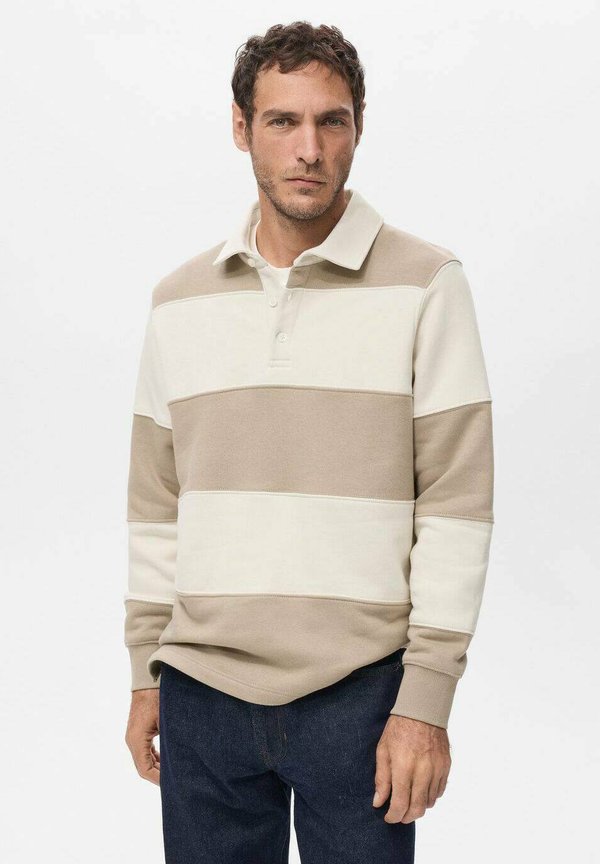Mango Polo shirt - medium brown