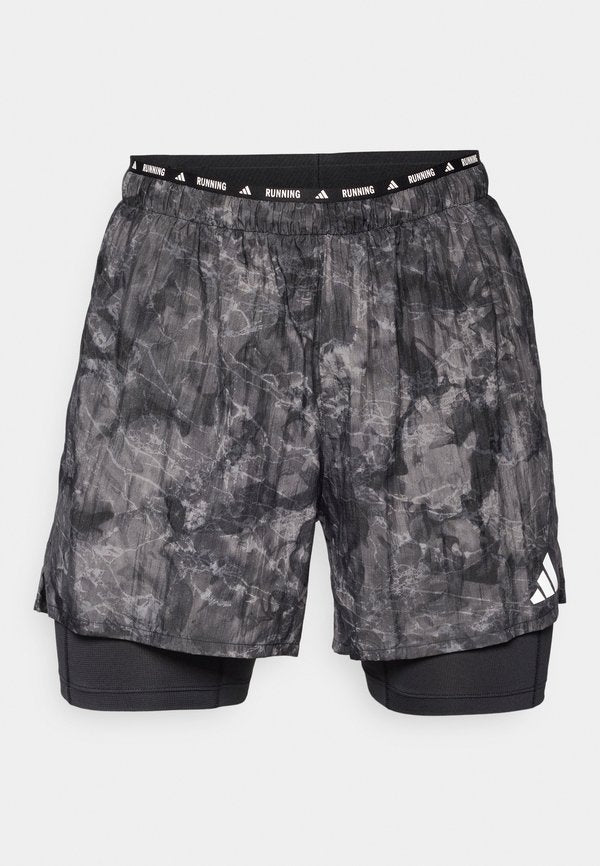 adidas Performance ADI365 - 2-in-1 shorts - grey four
