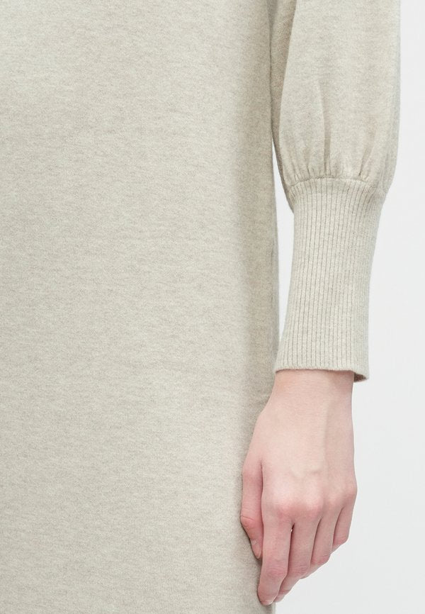VILA VIKERRY O-NECK KNIT DRESS - NOOS