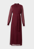 VILA VIFALIA SMOCK HIGH NECK DRESS