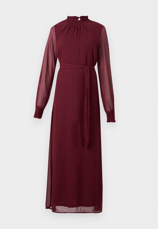 VILA VIFALIA SMOCK HIGH NECK DRESS