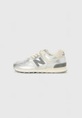 New Balance WL574 - Trainers - metallic silver-coloured