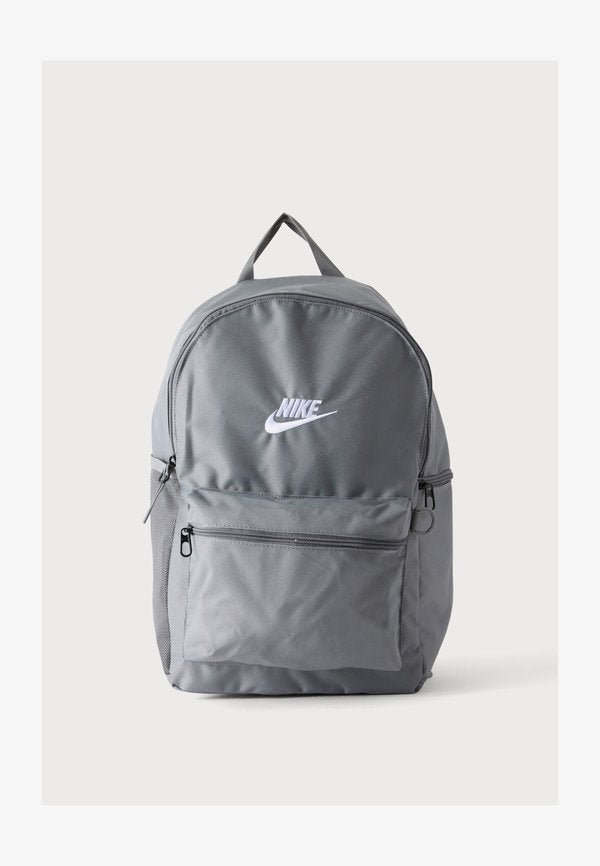 Nike Sportswear HERITAGE UNISEX - Rucksack - grey/white