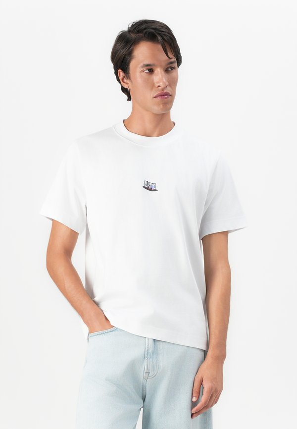 Selected Printed regular fit