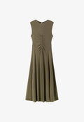 Mango ADULT - Jersey dress - khaki