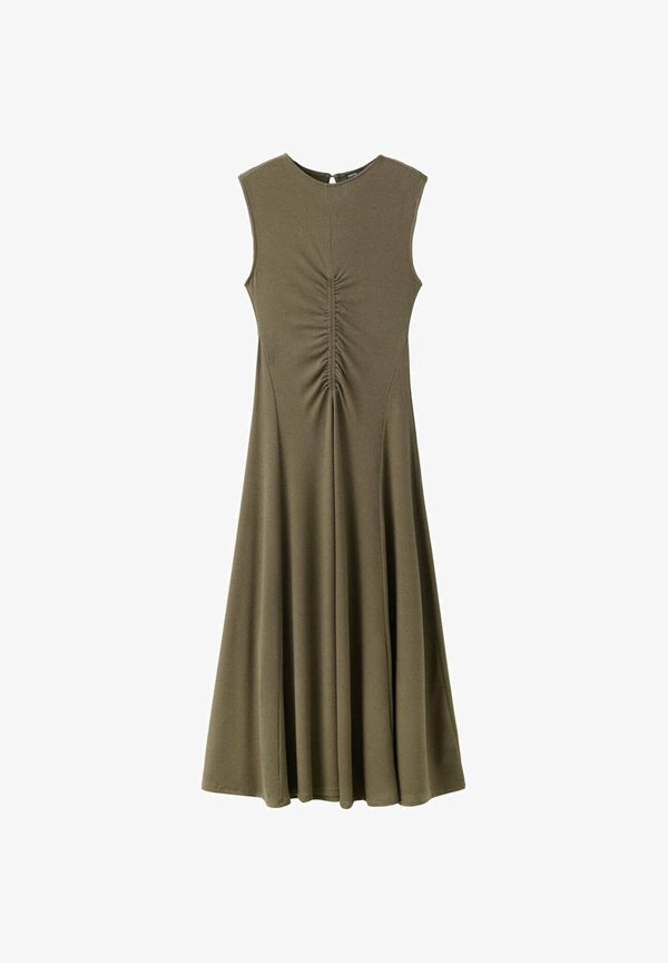 Mango ADULT - Jersey dress - khaki