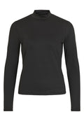 VILA VILEOA L/S HIGH NECK TOP - NOOS
