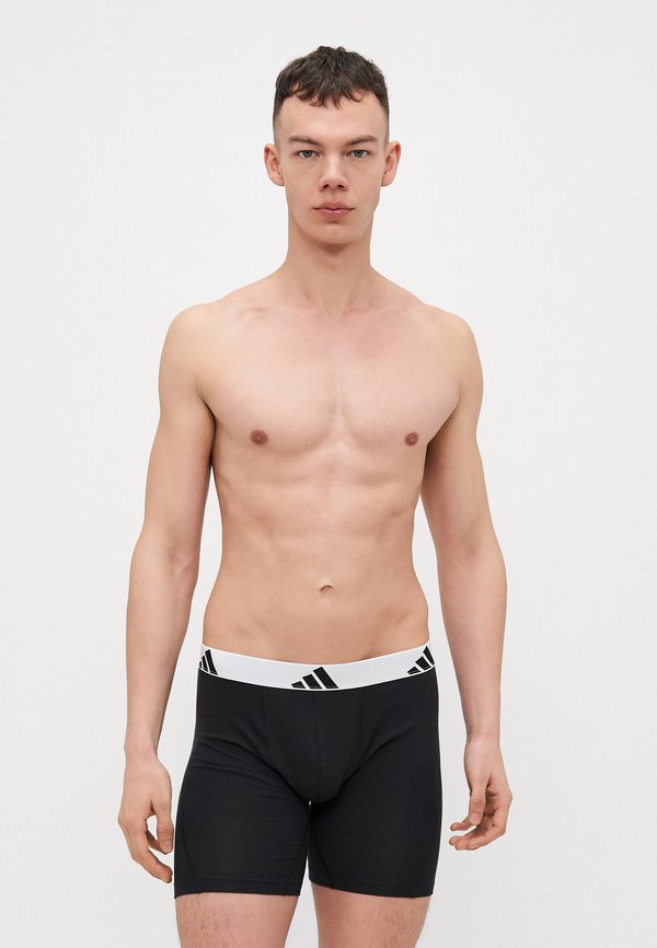 adidas Sportswear 3 PACK - Boxer briefs - black